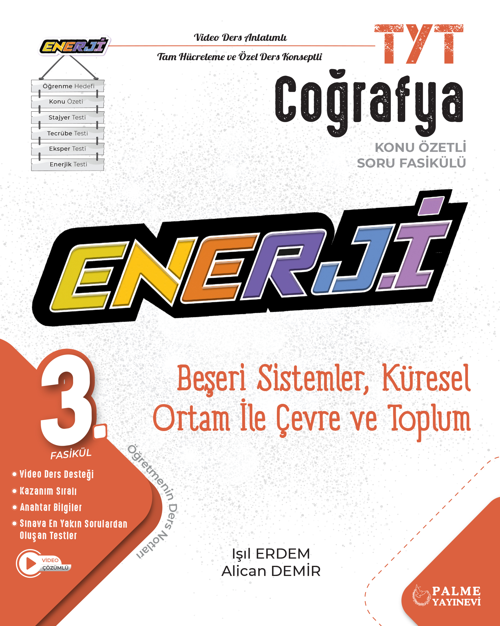 TYT Enerji Coğrafya 3. Fasikül kapak görseli